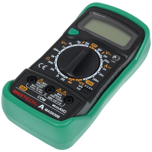 Купить Мультиметр Mastech MAS830B  1063805. Характеристики, отзывы и цены в Донецке