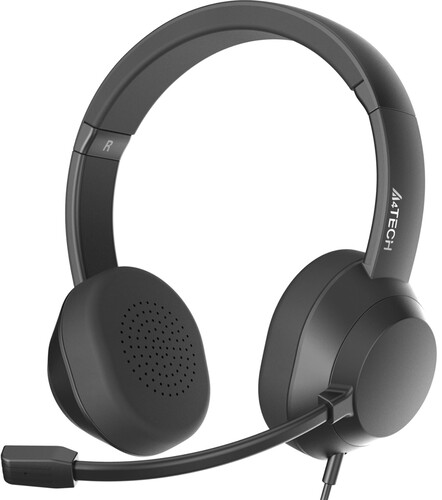 Купить Проводные наушники A4tech FH150U черный 2025  5630510. Характеристики, отзывы и цены в Донецке