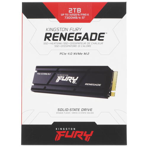 Купить 2000 ГБ M.2 NVMe накопитель Kingston FURY Renegade  5092103. Характеристики, отзывы и цены в Донецке