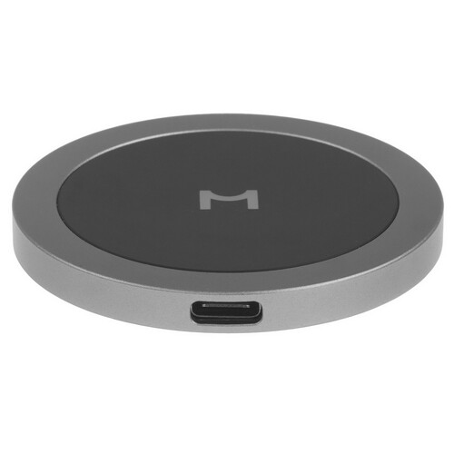 Купить Беспроводное зарядное устройство Magssory Coin серый  9214858. Характеристики, отзывы и цены в Донецке