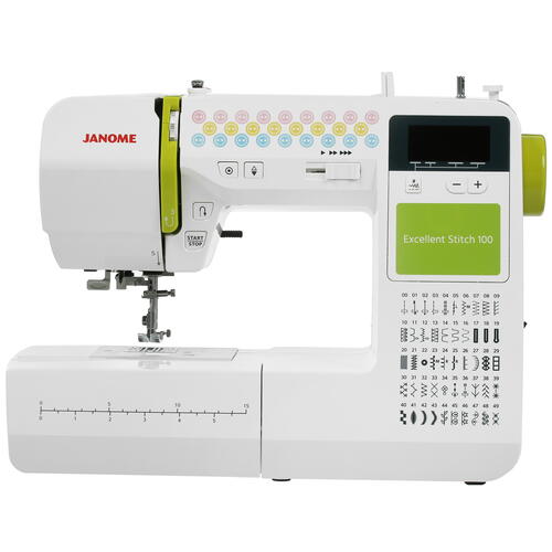 Купить Швейная машина Janome Excellent Stitch 100  4862867. Характеристики, отзывы и цены в Донецке