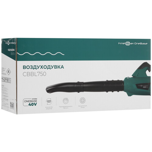 Купить Воздуходувка FinePower OneBase CBBL750 OneBase20  5433686. Характеристики, отзывы и цены в Донецке