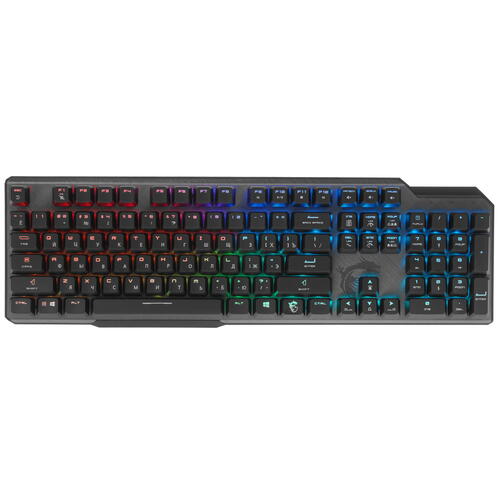Купить Клавиатура проводная MSI Vigor GK50 ELITE [S11-04RU226-CLA]  4719000. Характеристики, отзывы и цены в Донецке