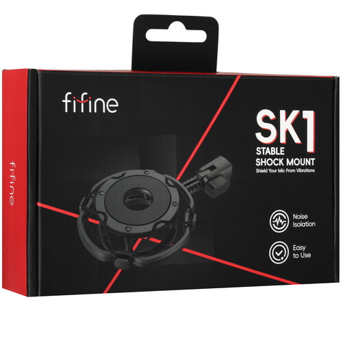 Купить Держатель для микрофона Fifine SK1  5478590. Характеристики, отзывы и цены в Донецке
