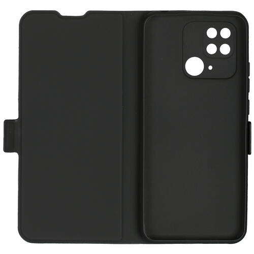 Купить Чехол-книжка  Aceline Strap для Xiaomi Redmi 10C черный  5046927. Характеристики, отзывы и цены в Донецке