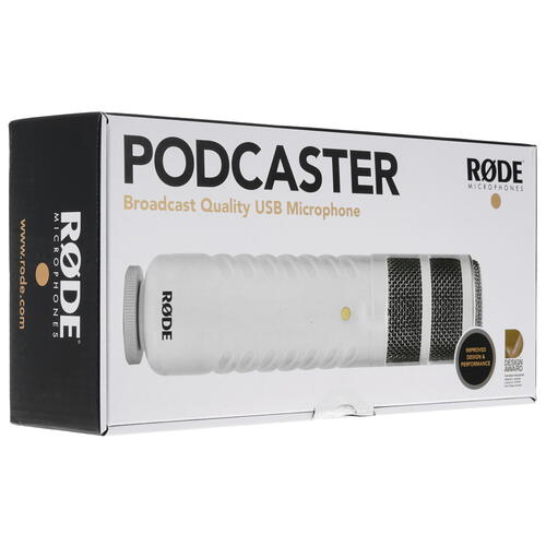 Купить Микрофон RODE Podcaster белый  4888241. Характеристики, отзывы и цены в Донецке