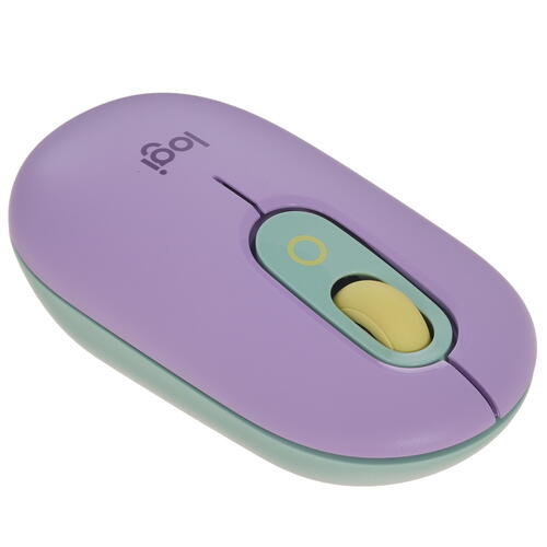 Купить Мышь беспроводная Logitech POP Mouse [910-006393] фиолетовый  5067850. Характеристики, отзывы и цены в Донецке