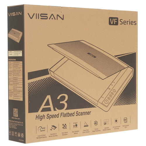 Купить Сканер VIISAN VF3120  9984662. Характеристики, отзывы и цены в Донецке