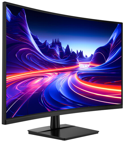 Купить 31.5" Монитор Titan Army C32A1R черный  5488267. Характеристики, отзывы и цены в Донецке