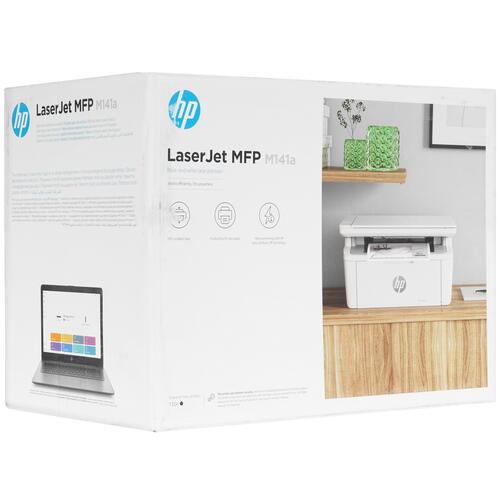Купить МФУ лазерное HP LaserJet M141a  5062144. Характеристики, отзывы и цены в Донецке