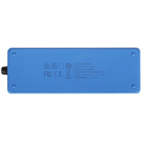 Купить USB-разветвитель ORICO PAPW2AC-C3-015-BL-EP  5471102. Характеристики, отзывы и цены в Донецке