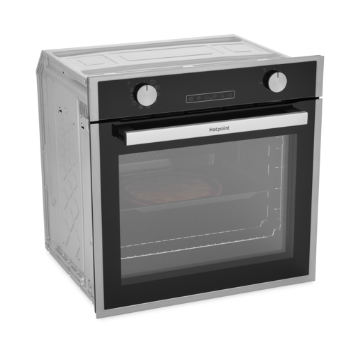 Купить Электрический духовой шкаф Hotpoint FE9 824 H IX серебристый  9987774. Характеристики, отзывы и цены в Донецке