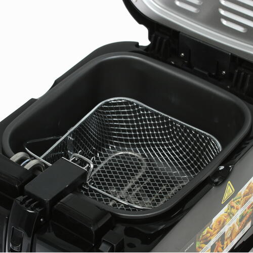 Купить Фритюрница BRAYER 2830BR-BK черный  9909290. Характеристики, отзывы и цены в Донецке