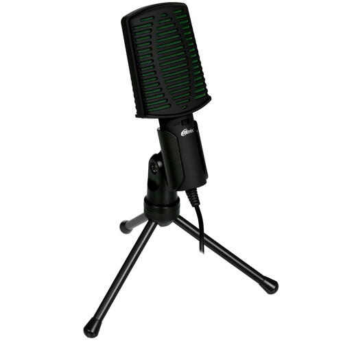 Купить Микрофон Ritmix RDM-126 черный  5040395. Характеристики, отзывы и цены в Донецке