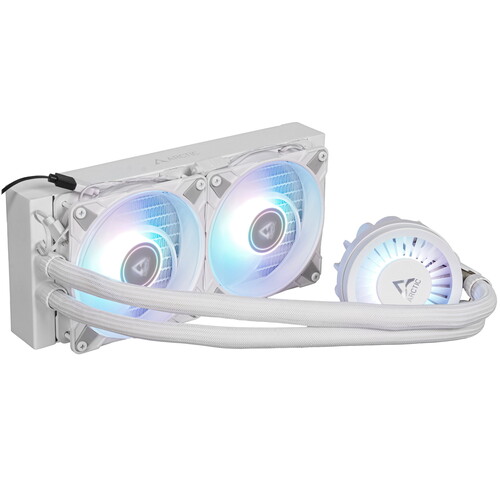 Купить Система охлаждения Arctic Cooling Liquid Freezer III 240 A-RGB  белая  9113304. Характеристики, отзывы и цены в Донецке