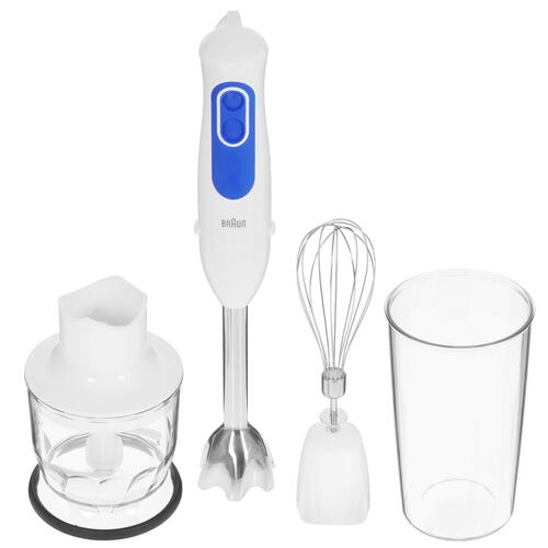 Купить Блендер погружной Braun MQ3025 Spaghetti белый  1128112. Характеристики, отзывы и цены в Донецке