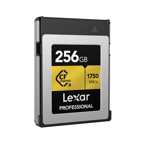 Купить Карта памяти Lexar Professional GOLD CFexpress Card Type B 256 ГБ [LCXEXPR256G-RNENC]  5641103. Характеристики, отзывы и цены в Донецке