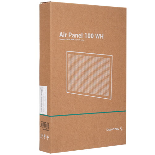 Купить Боковая панель DEEPCOOL Air Panel 100 WH  5480271. Характеристики, отзывы и цены в Донецке