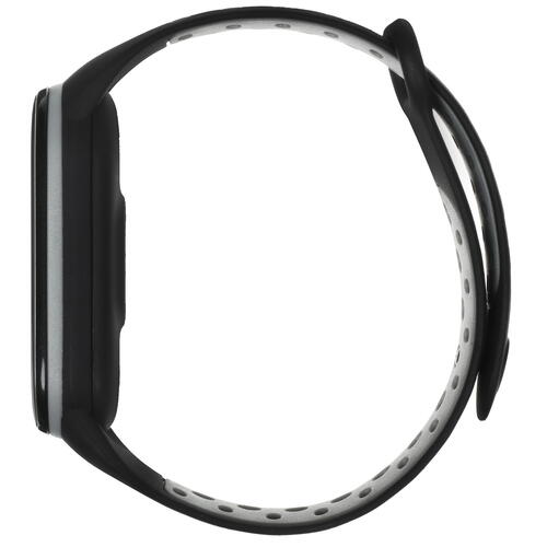 Купить Ремешок Aceline для Xiaomi Mi Smart Band 5/ 6/ Amazfit Band 5 черный/серый  5045631. Характеристики, отзывы и цены в Донецке