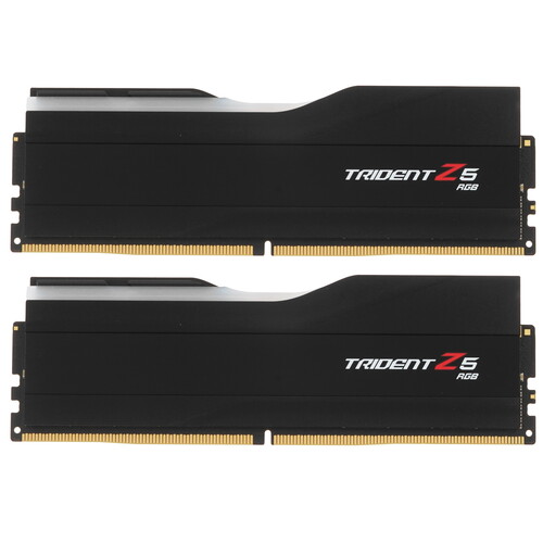 Купить Оперативная память G.Skill Trident Z5 RGB [F5-6400J3239G32GX2-TZ5RK] 64 ГБ  9062692. Характеристики, отзывы и цены в Донецке