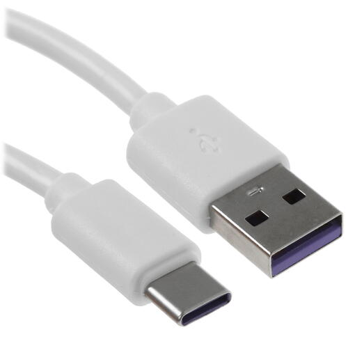 Купить Кабель круглый FinePower USB Type-C - USB 2.0 Type-A белый 1 м  4834140. Характеристики, отзывы и цены в Донецке