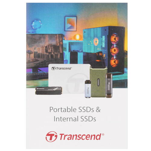 Купить 2000 ГБ Внешний SSD Transcend ESD310S  5452700. Характеристики, отзывы и цены в Донецке