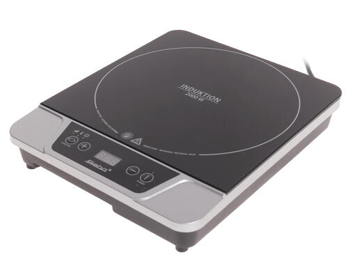 Купить Плита компактная электрическая Steba IK23 черный  1030744. Характеристики, отзывы и цены в Донецке