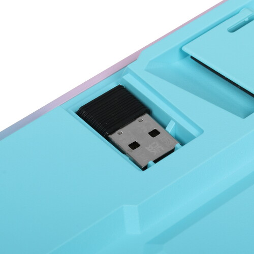 Купить Клавиатура  проводная + беспроводная Durgod K330w Plus Ice Cream  5449873. Характеристики, отзывы и цены в Донецке