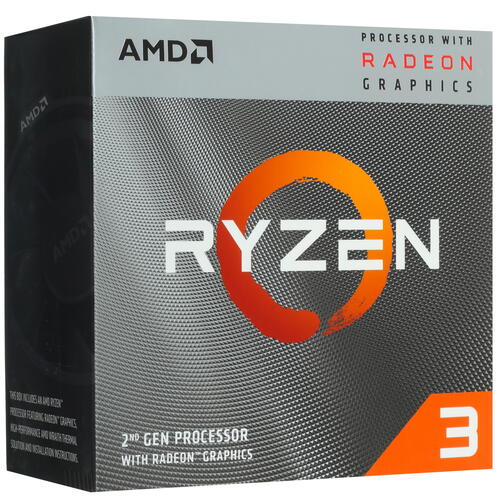 Купить Процессор AMD Ryzen 3 3200G BOX  5073572. Характеристики, отзывы и цены в Донецке