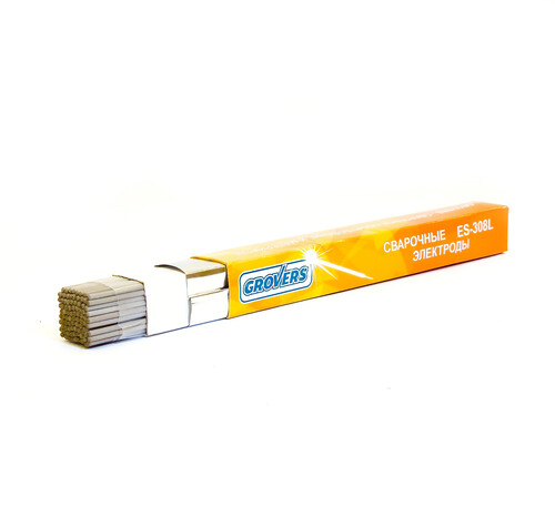 Купить Электроды GROVERS ES-308L D 3.2 ( 1 кг)  9131576. Характеристики, отзывы и цены в Донецке