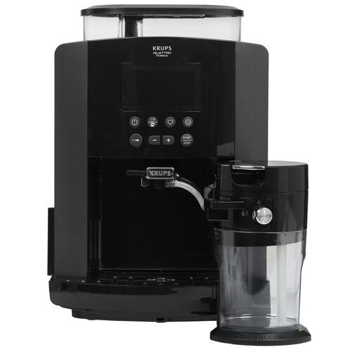 Купить Кофемашина автоматическая Krups Arabica EA819N10 черный  8141996. Характеристики, отзывы и цены в Донецке