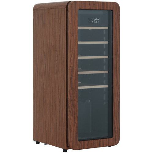 Купить Винный шкаф TESLER CWC-248 CARAMEL WOOD коричневый  9390128. Характеристики, отзывы и цены в Донецке