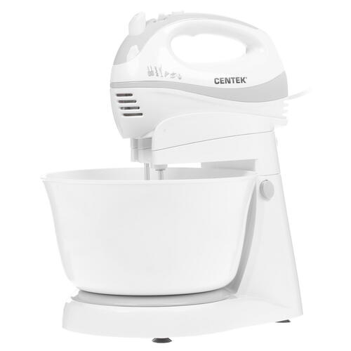 Купить Миксер Centek CT-1105 белый  1114126. Характеристики, отзывы и цены в Донецке