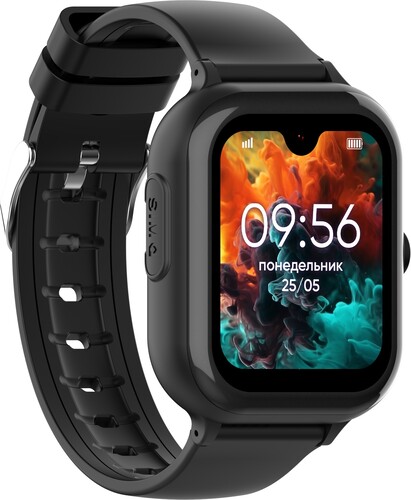 Купить Детские часы Кнопка Жизни Aimoto Miracle черный  5464815. Характеристики, отзывы и цены в Донецке