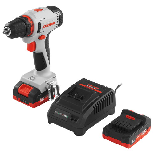 Купить Дрель-шуруповерт CROWN CT21081H-2 BMC  9288428. Характеристики, отзывы и цены в Донецке