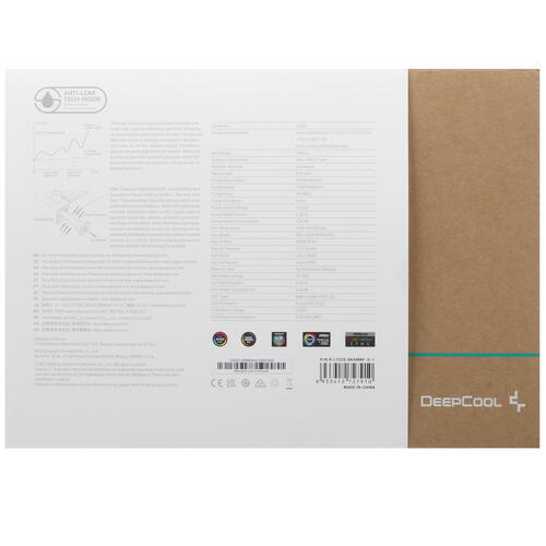 Купить Система охлаждения DEEPCOOL LT520 черная  5075458. Характеристики, отзывы и цены в Донецке