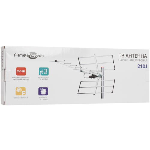 Купить ТВ-Антенна FinePower 210J  4716480. Характеристики, отзывы и цены в Донецке