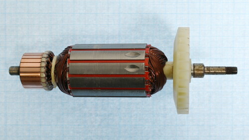 Купить Ротор двигателя для углошлифмашины FinePower AG180S-180  9983041. Характеристики, отзывы и цены в Донецке