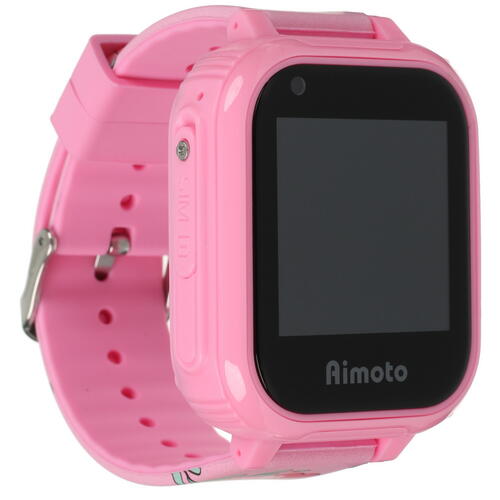 Купить Детские часы Кнопка Жизни Aimoto Pro розовый  5081630. Характеристики, отзывы и цены в Донецке