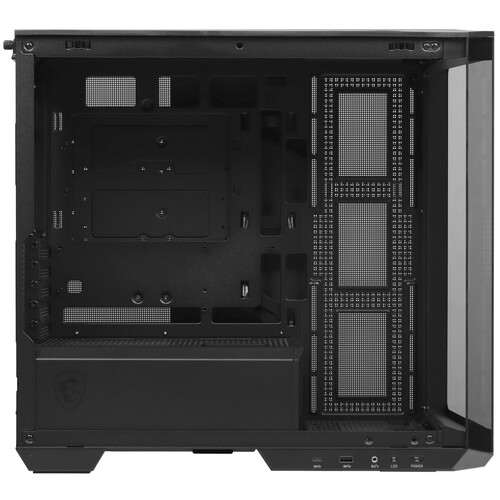 Купить Корпус MSI MAG PANO M100L PZ  черный  5450139. Характеристики, отзывы и цены в Донецке