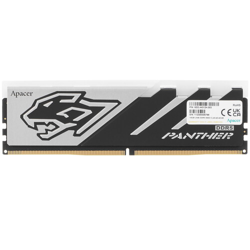 Купить Оперативная память Apacer Panther RGB [AH5U16G56C5229BAA-1] 16 ГБ  5096119. Характеристики, отзывы и цены в Донецке
