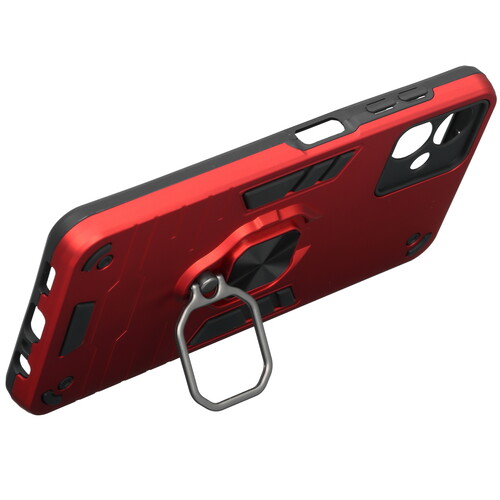Купить Накладка  BoraSCO Anti-Shok Case для Samsung Galaxy A06 красный  5612092. Характеристики, отзывы и цены в Донецке