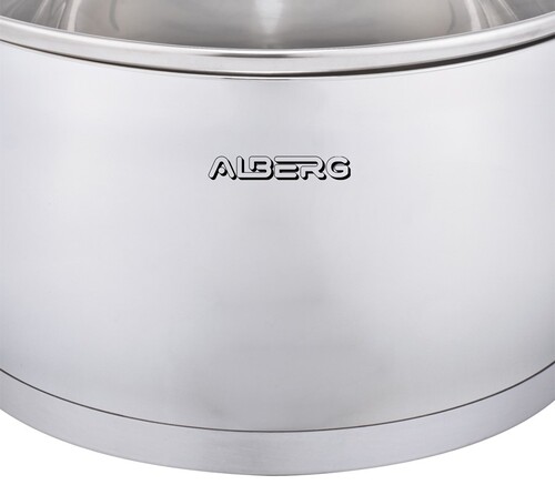 Купить Набор кастрюль ALBERG Estet Pro AL-2015  9156149. Характеристики, отзывы и цены в Донецке