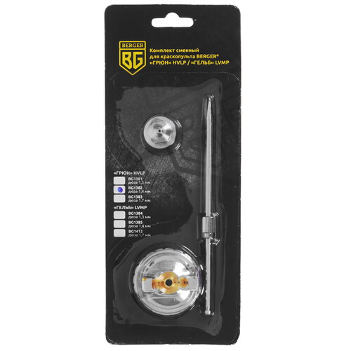 Купить Сопло BERGER ГРЮН HVLP BG1382  9128220. Характеристики, отзывы и цены в Донецке