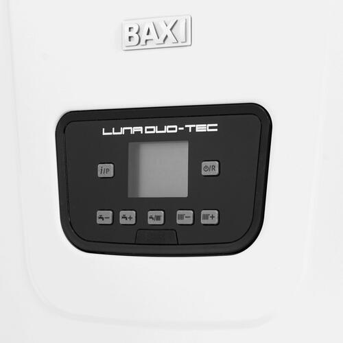 Купить Газовый котел Baxi LUNA Duo-tec E 1.28 настенный  9966060. Характеристики, отзывы и цены в Донецке