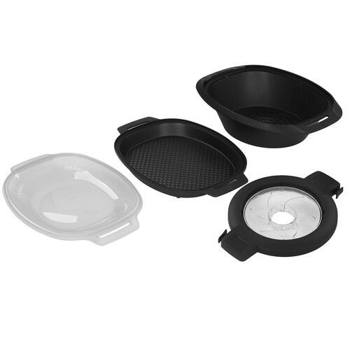 Купить Кухонный комбайн GFgril GF-KP100 SmartBot черный  9311070. Характеристики, отзывы и цены в Донецке