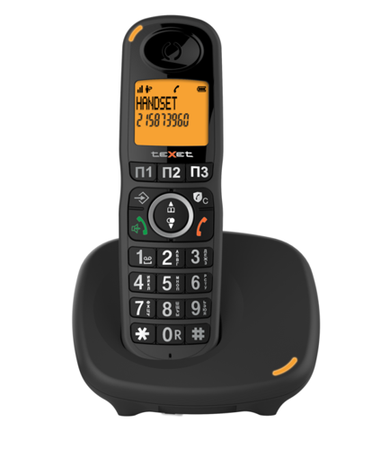 Купить Телефон беспроводной (DECT) teXet TX-D8905A  9046520. Характеристики, отзывы и цены в Донецке