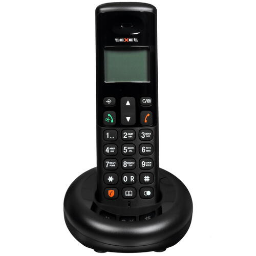 Купить Телефон беспроводной (DECT) teXet TX-D4905A  9046514. Характеристики, отзывы и цены в Донецке