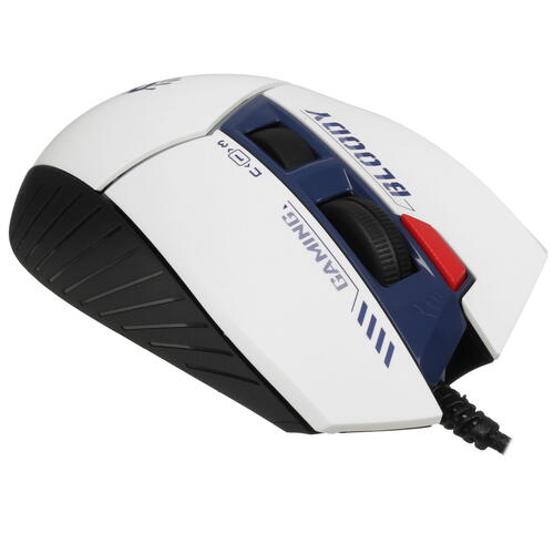 Купить Мышь проводная A4Tech Bloody W95 Max Sports [W95 MAX SPORTS NAVY] белый  5423058. Характеристики, отзывы и цены в Донецке