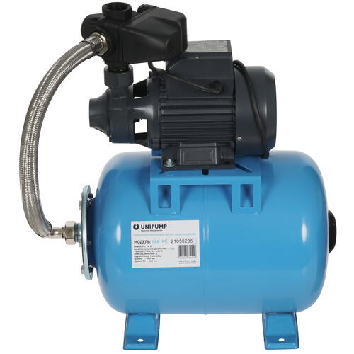Купить Насосная станция Unipump AUTO QB 80  9977854. Характеристики, отзывы и цены в Донецке